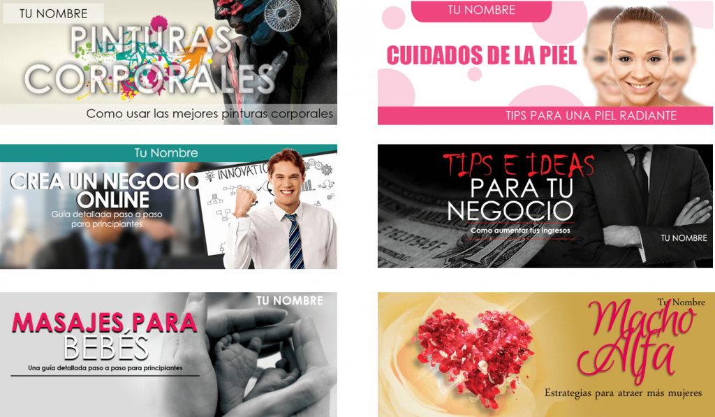 eCover Manía crea portadas para ebook profesionales